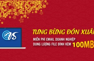 Email Doanh nghiệp 2016 – Bất ngờ với hệ thống cho phép file đính kèm lên tới 100 MB